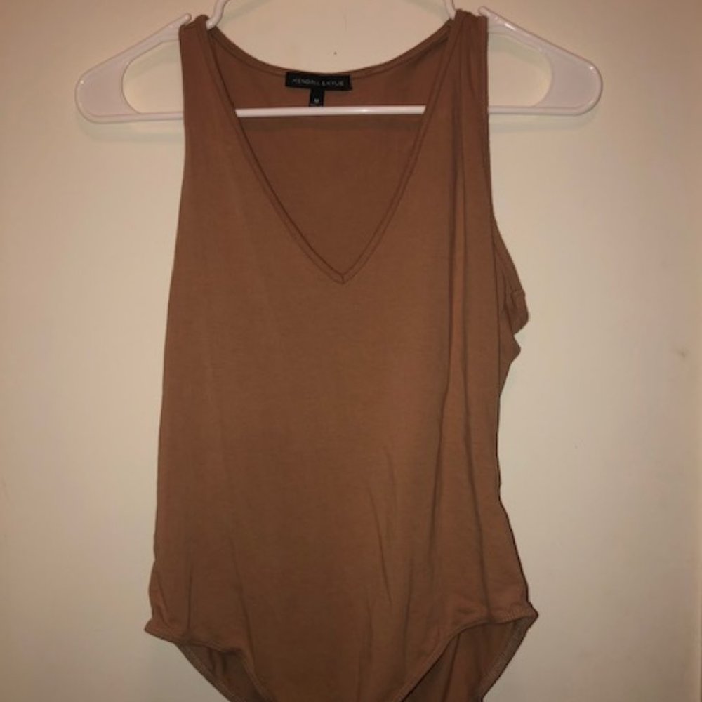 Tan Bodysuit